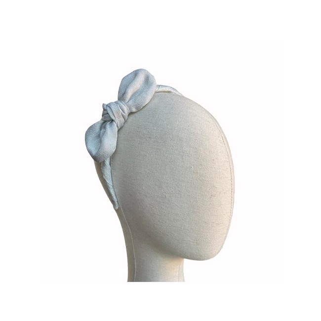 Diadema Lazo Nudo Lurex