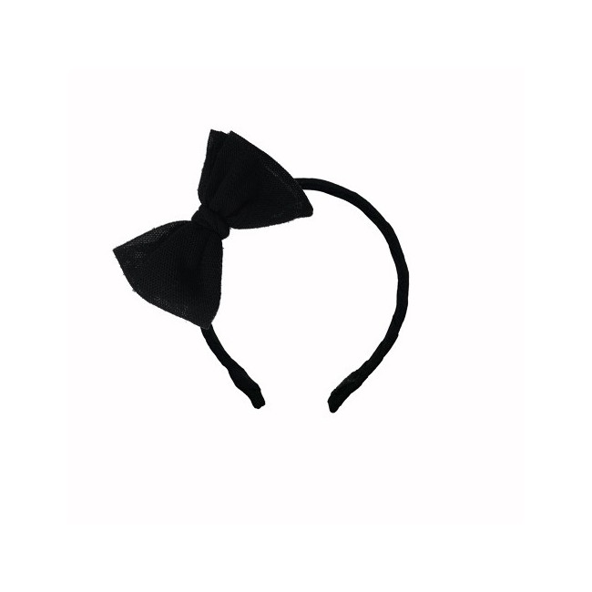 Diadema Lazo Tela Tul