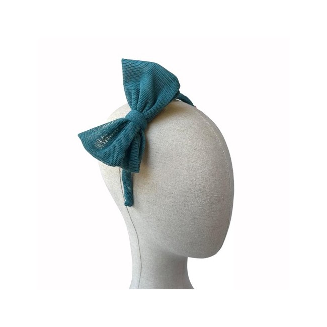 Diadema Lazo Tela Tul