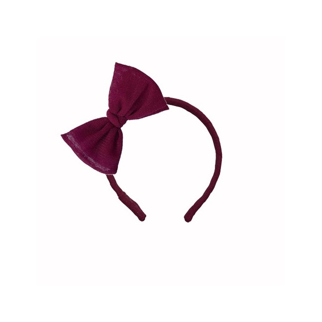 Diadema Lazo Tela Tul