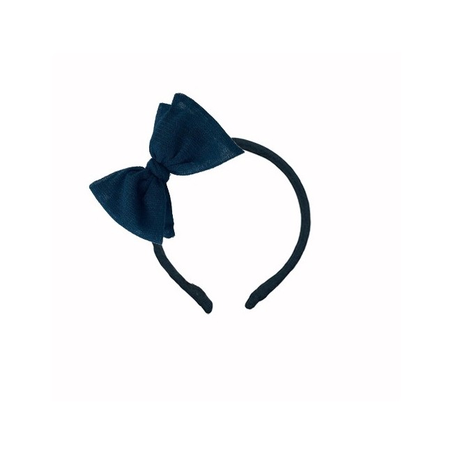 Diadema Lazo Tela Tul