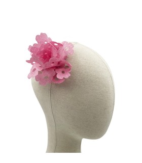 copy of Diadema Pompon Lino Calado