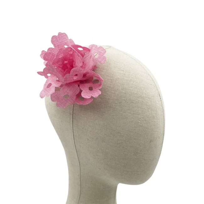 copy of Diadema Pompon Lino Calado