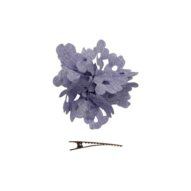 copy of Diadema Pompon Lino Calado