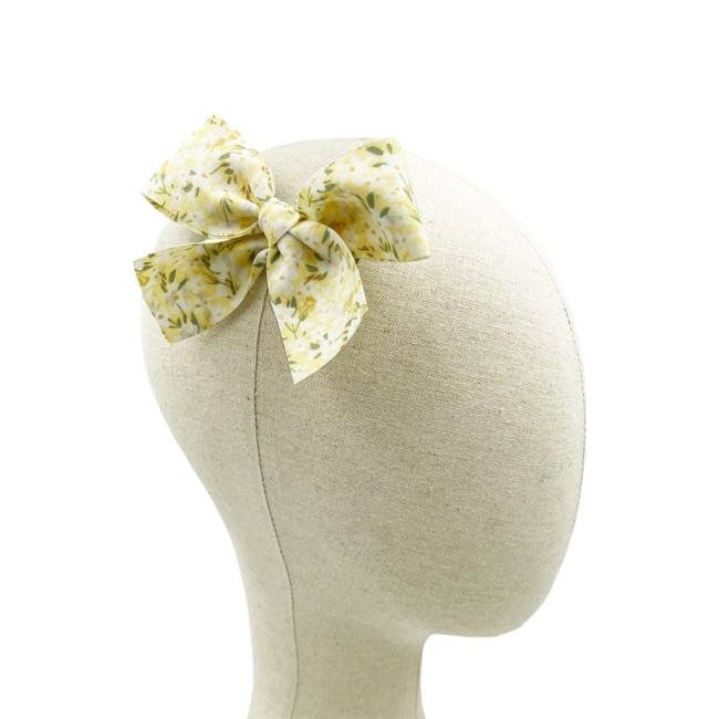 Coletero Lazo Chic Flores