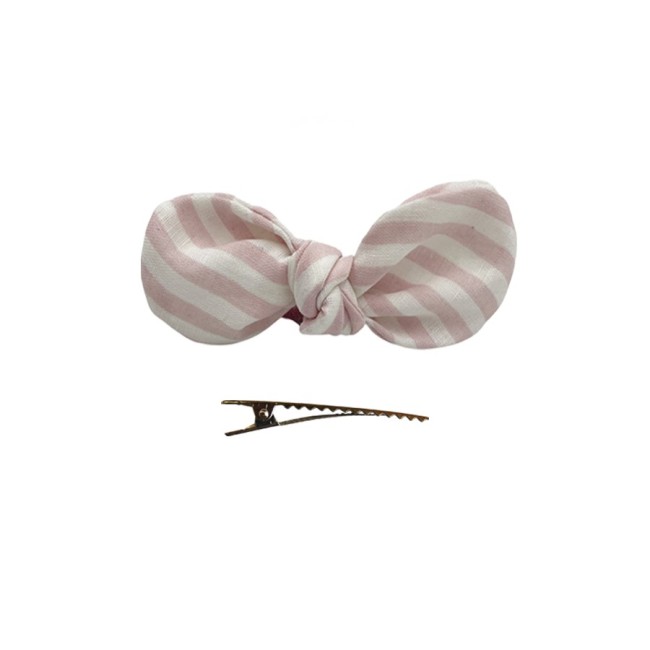 Pinza Lazo Lino Rayitas