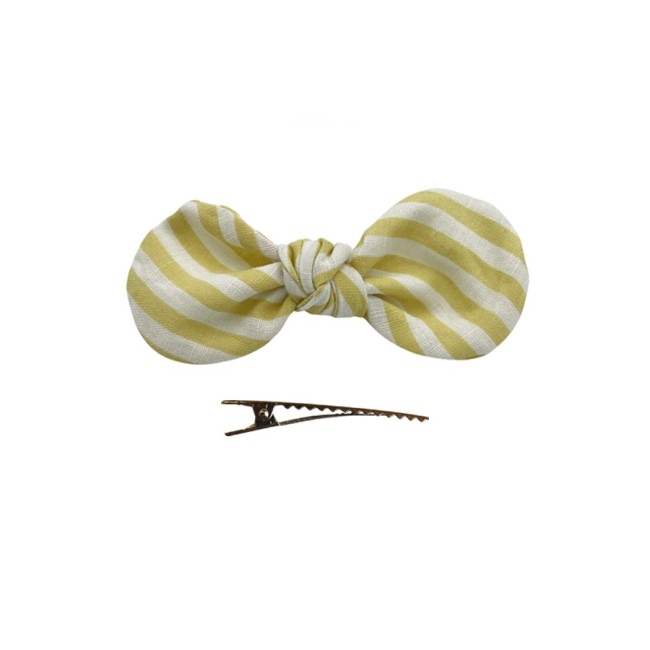 Pinza Lazo Lino Rayitas