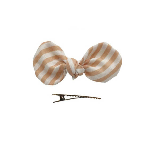 Pinza Lazo Lino Rayitas