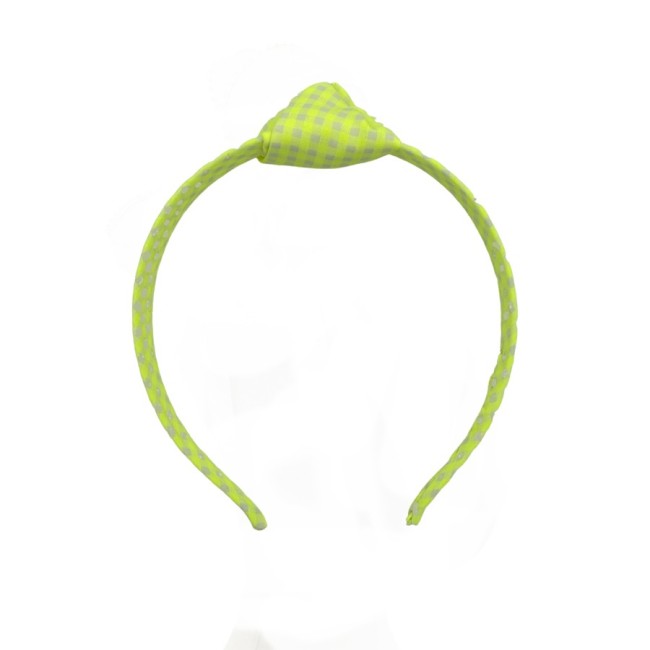 Diadema Nudo Vichy Mini Fluor