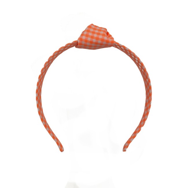 Diadema Nudo Vichy Mini Fluor