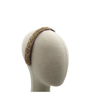 Diadema Galon pedreria