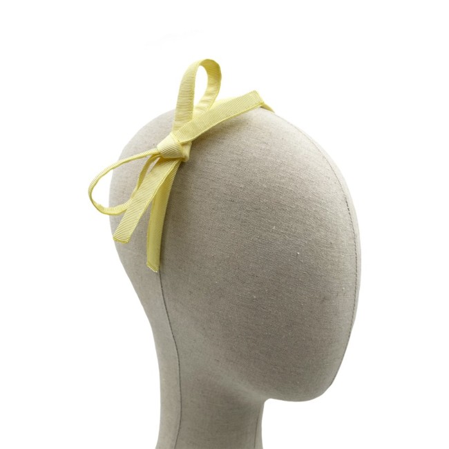 Diadema Lazo GrosGrain Chic Bombé