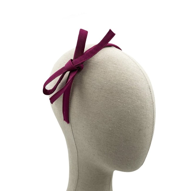 Diadema Lazo GrosGrain Chic Bombé