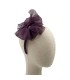 Diadema Doble Lazo Chiffon