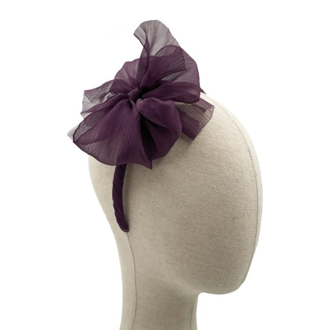 Diadema Doble Lazo Chiffon