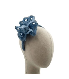 Diadema con Lazo Relieve