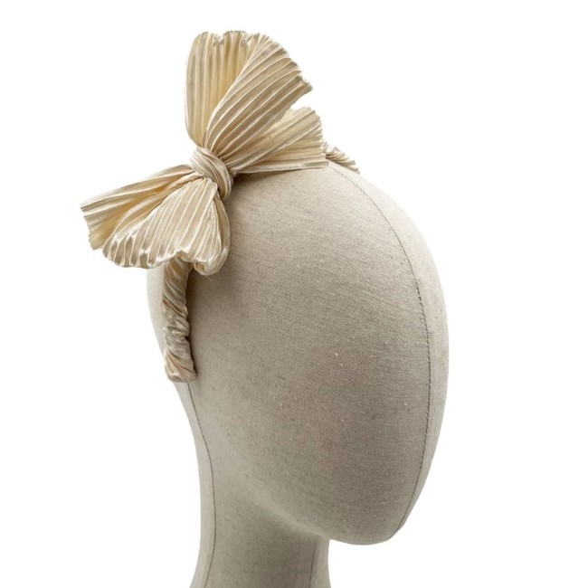 diadema-lazo-raso-plisado