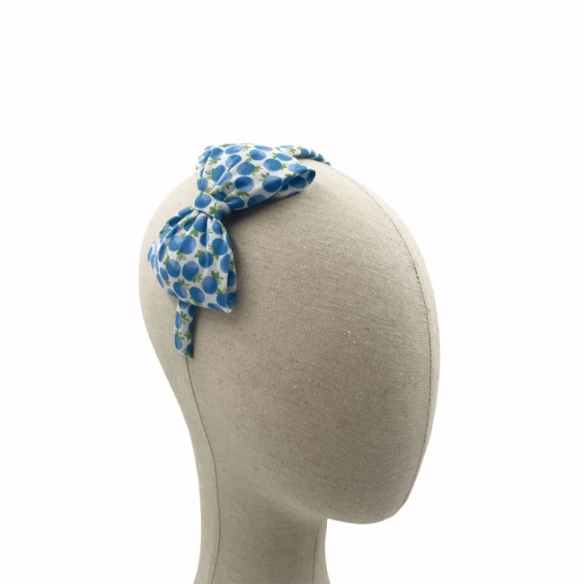 Diadema Lazo Bombé Manzanitas