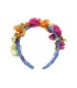 Diadema con Flores Silvestres