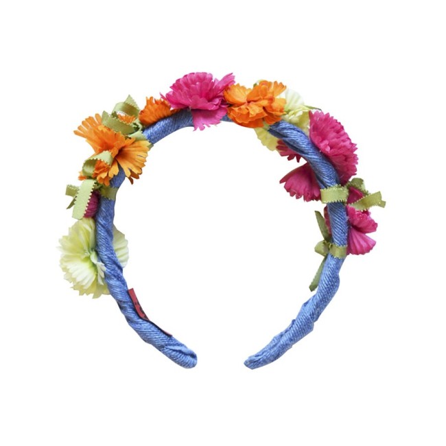 Diadema con Flores Silvestres