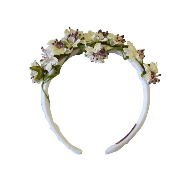 Diadema Flores Marigold