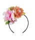 Diadema con Peonía