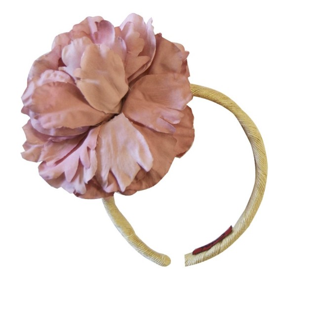 Diadema con Peonía
