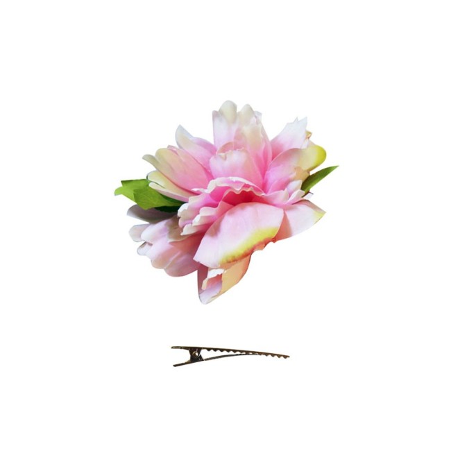 Pinza Flor Peonía