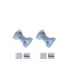 Velcro Lazo Grosgrain Ancho 15 mm (2 Pack)
