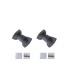 Velcro Lazo Grosgrain Ancho 15 mm (2 Pack)