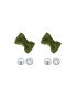 Corchete Lazo Grosgrain Ancho 15 Mm (2 Pack)