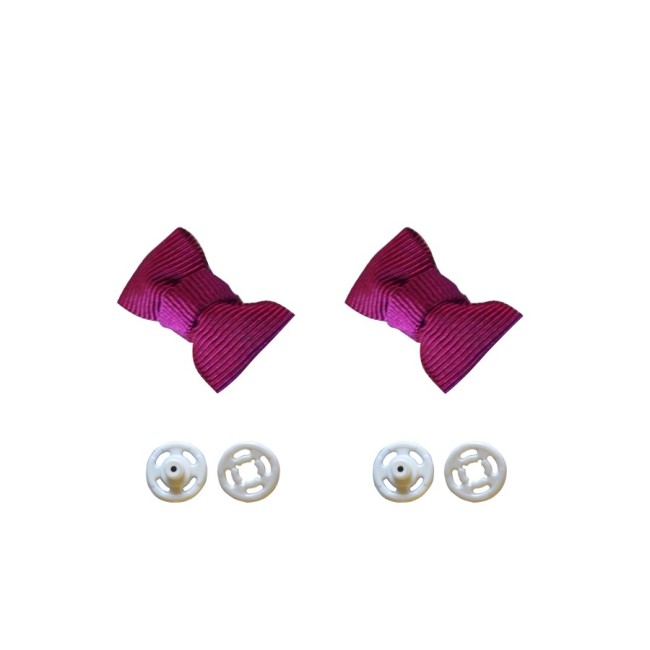 Corchete Lazo Grosgrain Ancho 15 Mm (2 Pack)