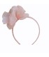 Diadema Doble Lazo Chiffon