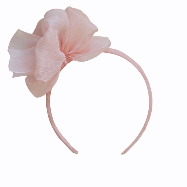 Diadema Doble Lazo Chiffon