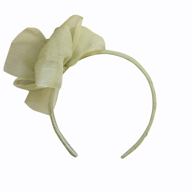 Diadema Doble Lazo Chiffon