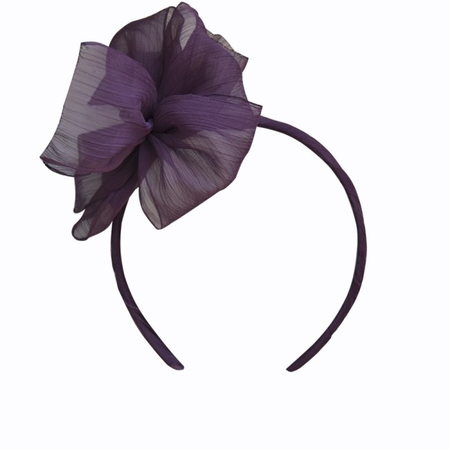 Diadema Doble Lazo Chiffon