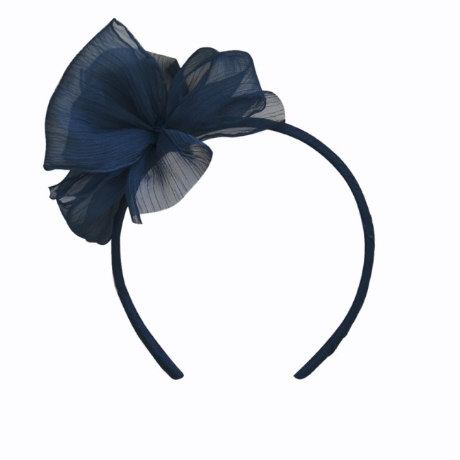 Diadema Doble Lazo Chiffon