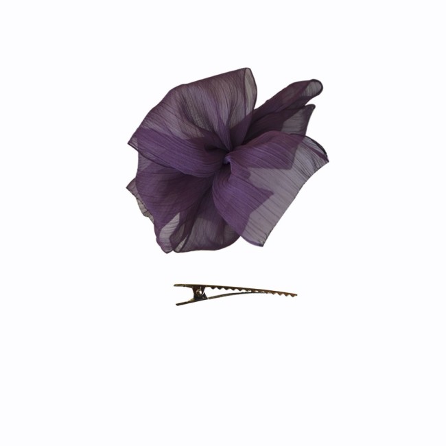 Pinza Lazo Doble Chiffon