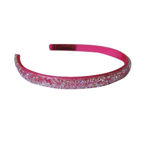 Diadema Grosgrain con Glitter