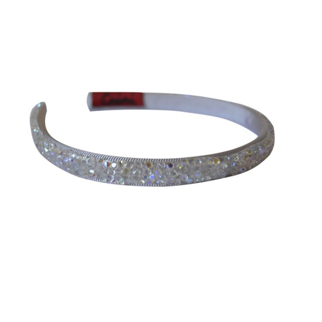 Diadema Grosgrain con Glitter