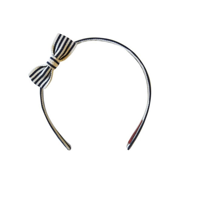 Diadema Lazo Marinero Grosgrain