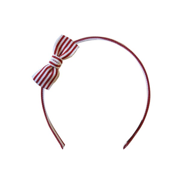 Diadema Lazo Marinero Grosgrain