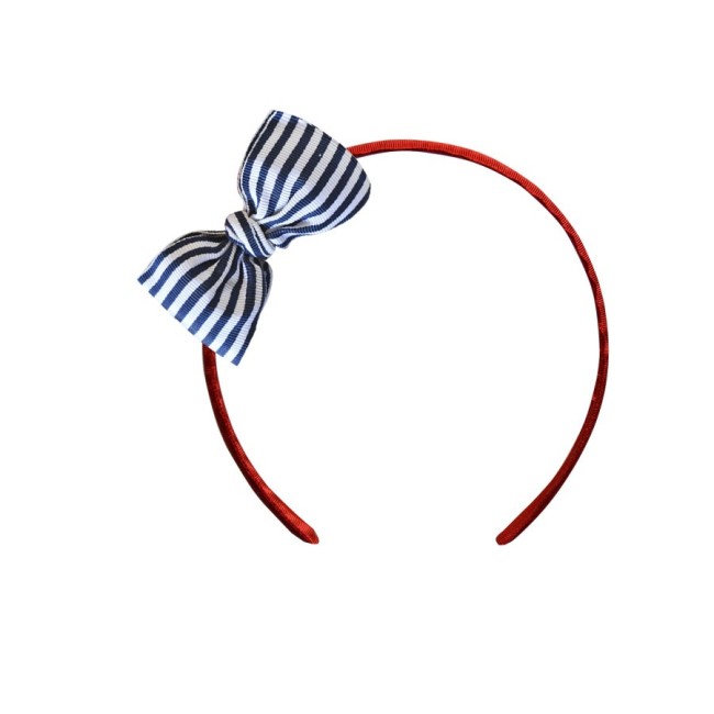 Diadema Lazo Marinero Cinta Ancho 38 mm