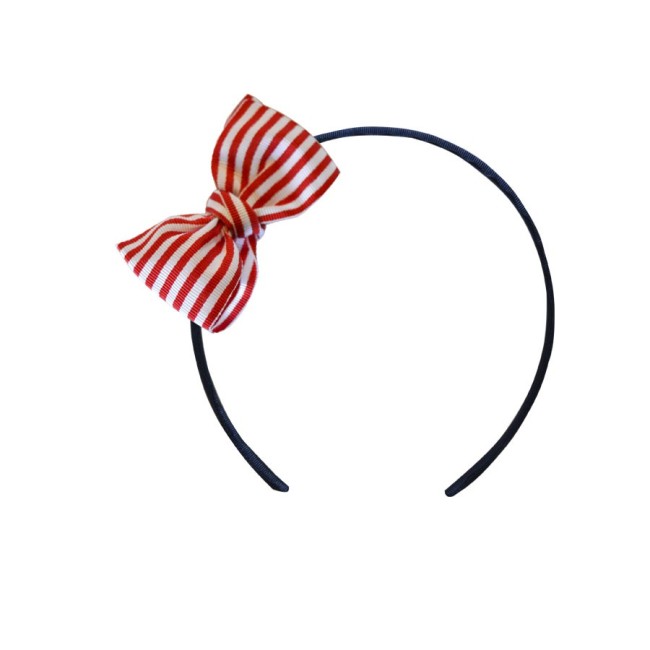 Diadema Lazo Marinero Cinta Ancho 38 mm