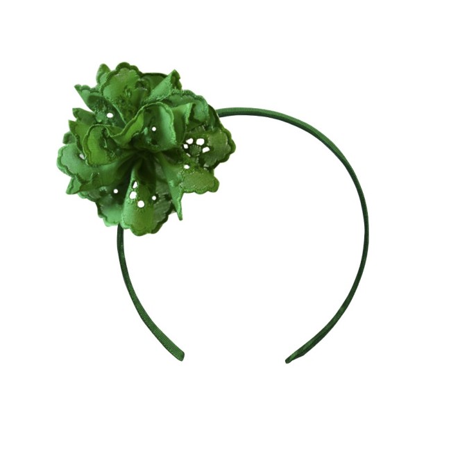 Diadema Moña tira Bordada